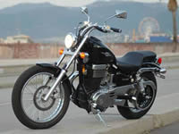 A beautiful 2006 Suzuki Motorcycle